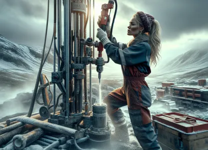 Image that illustrates Working as a Driller, Wells: An Insight into the Profession