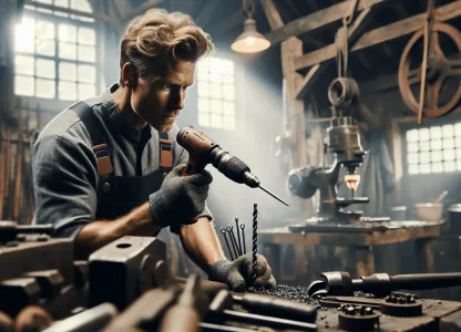 Bild som illustrerar Borrsmed