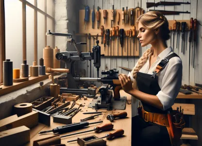 Image that illustrates Gunsmith: A Unique Craftsmanship Profession