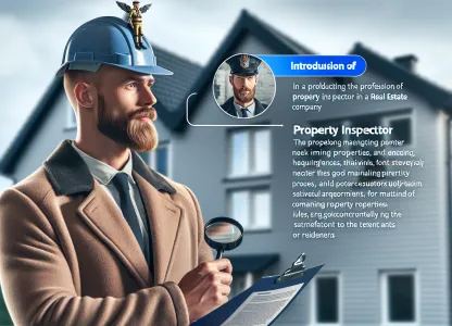 Bild som illustrerar Bostadsinspektör-fastighetsföretag