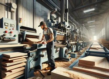 Image that illustrates Introduction to the profession of Sawmill Operator