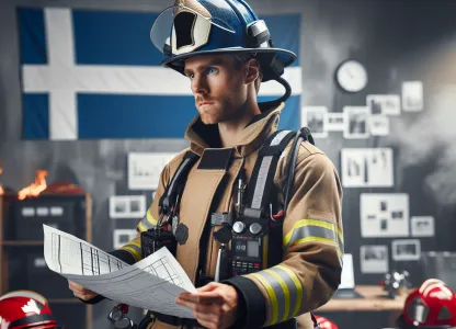 Bild som illustrerar Brandmästare