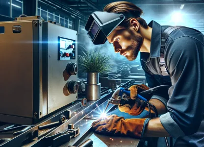 Bild som illustrerar Brännsvetsare