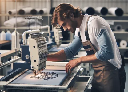 Bild som illustrerar Brodör-maskin