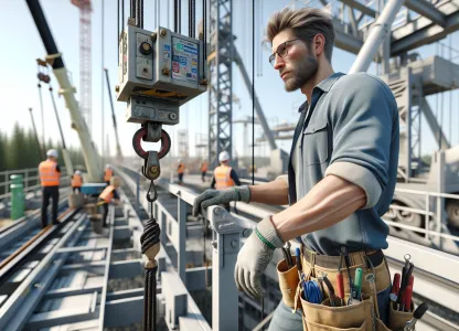 Bild som illustrerar Brokranförare