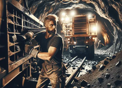 Bild som illustrerar Brytare-kolgruva