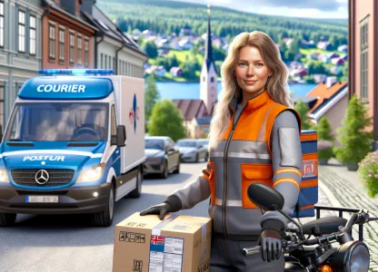 Bild som illustrerar Budkörare