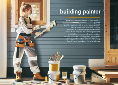 Bild som illustrerar Byggnadsmålare