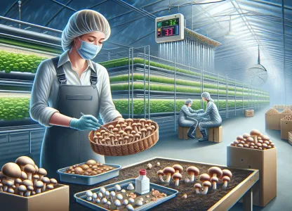 Bild som illustrerar Champinjonodlare