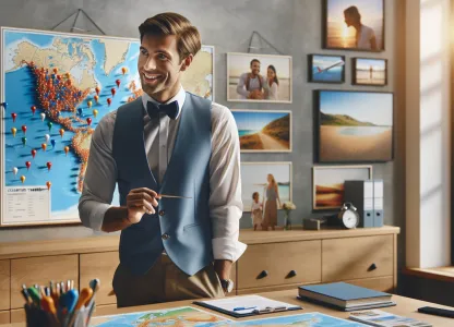 Bild som illustrerar Charterresesäljare