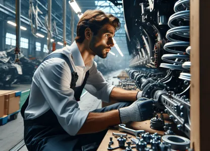 Bild som illustrerar Chassimontör