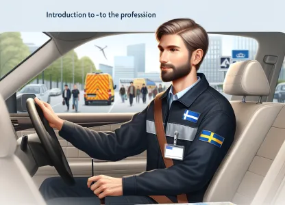 Image that illustrates Introduction to the profession of Private Driver