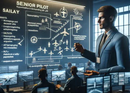 Bild som illustrerar Chefspilot