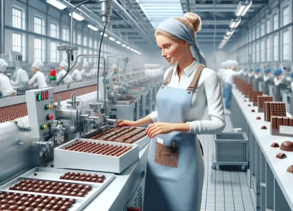 Bild som illustrerar Chokladarbetare