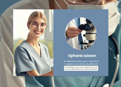 Bild som illustrerar Oftalmologassistent