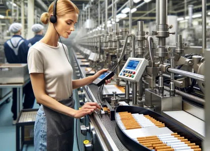 Bild som illustrerar Cigarettarbetare