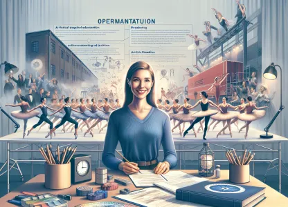 Bild som illustrerar Dansproducent-verksamhetsnära-chef