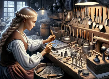 Bild som illustrerar Ciselör