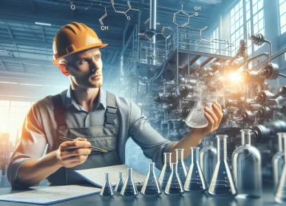 Bild som illustrerar Civilingenjör-kemi