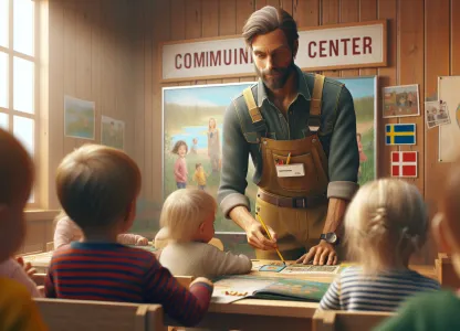 Bild som illustrerar Föreningsgårdsarbetare