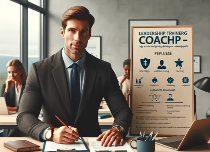 Bild som illustrerar Coach-ledarskapsutbildare