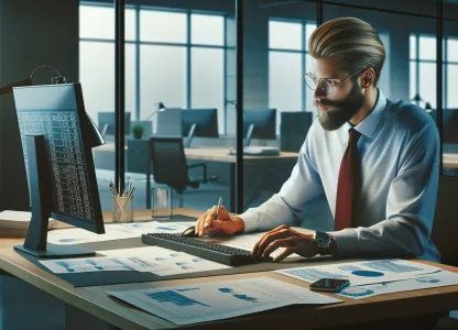 Bild som illustrerar Controller-business