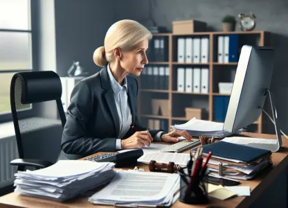 Bild som illustrerar Advokatsekreterare