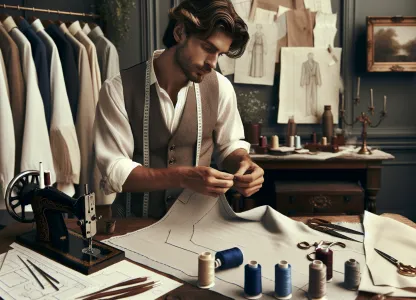 Bild som illustrerar Damskräddare