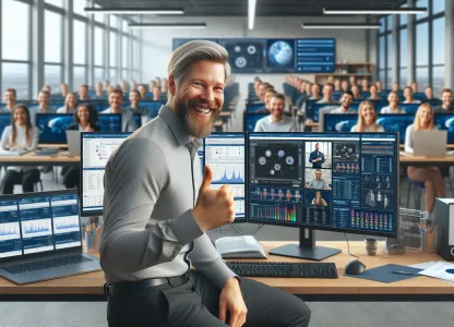 Bild som illustrerar Datainstruktör