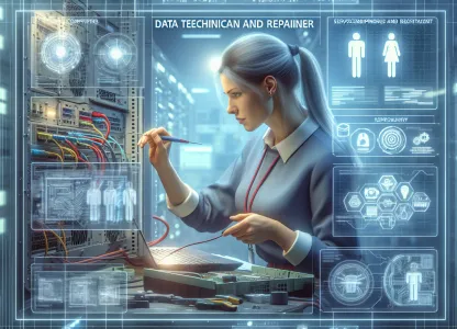 Image that illustrates Computer Technician, Repairer: Job Description and Responsibilities