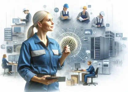 Bild som illustrerar Datatekniker-system