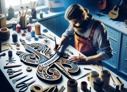 Bild som illustrerar Dekormålare-skyltning