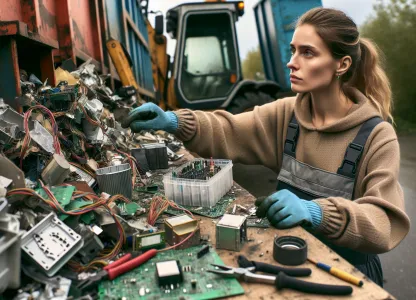 Bild som illustrerar Demonterare