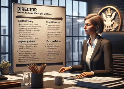 Bild som illustrerar Direktör-myndighet