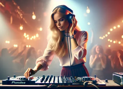 Bild som illustrerar Discjockey