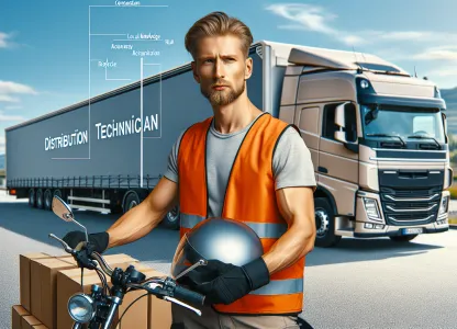 Bild som illustrerar Distributionsmontör