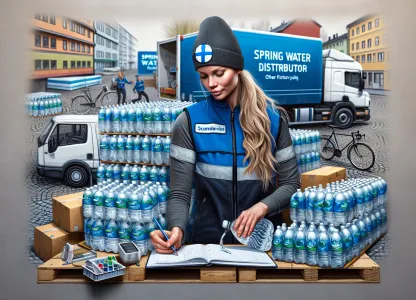 Bild som illustrerar Distributör-källvatten