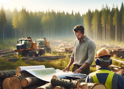 Bild som illustrerar Distriktschef-skogsbruk