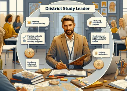 Image that illustrates Job Description and Responsibilities for District Study Leader