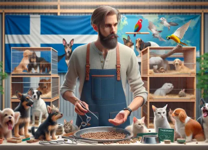 Bild som illustrerar Djuruppfödare-sällskapsdjur