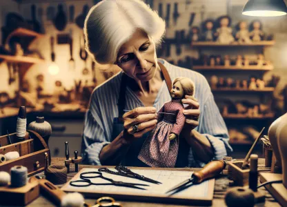 Bild som illustrerar Dockmakare