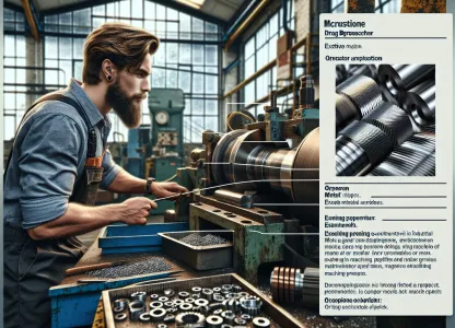 Image that illustrates Metal Grinder: Job Description and Salary Development