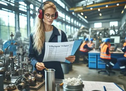 Image that illustrates Drift Engineer (Mechanical), Civil Engineer: Salary and Working Conditions