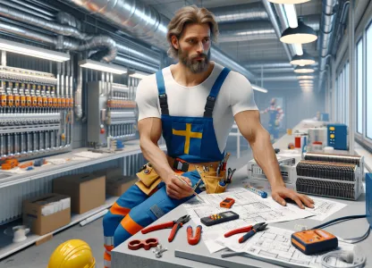 Bild som illustrerar Drifttekniker-fastighet