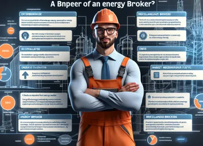 Image that illustrates Energy Broker: What Does the Profession Entail?