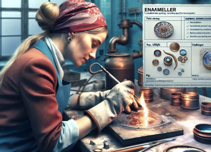 Image that illustrates What Does an Enamel Burner Do?