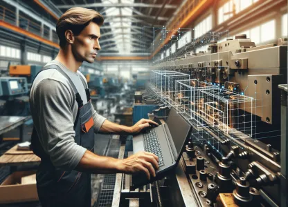 Bild som illustrerar Excenterpressare