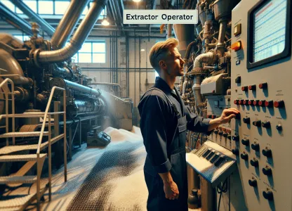 Bild som illustrerar Extratörsoperatör-sockerindustri