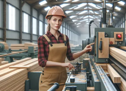 Bild som illustrerar Fackverksskötare-timmer