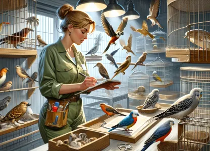 Image that illustrates Aviary Keeper: The Profession and its Salary